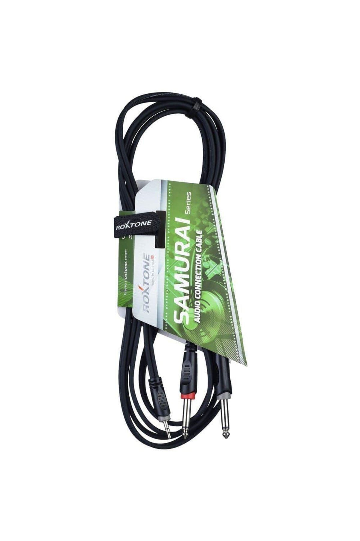 Rx-k12601a 3.5mm Stereo Erkek / 2x6.3mm Erkek Kablo 1.5mt