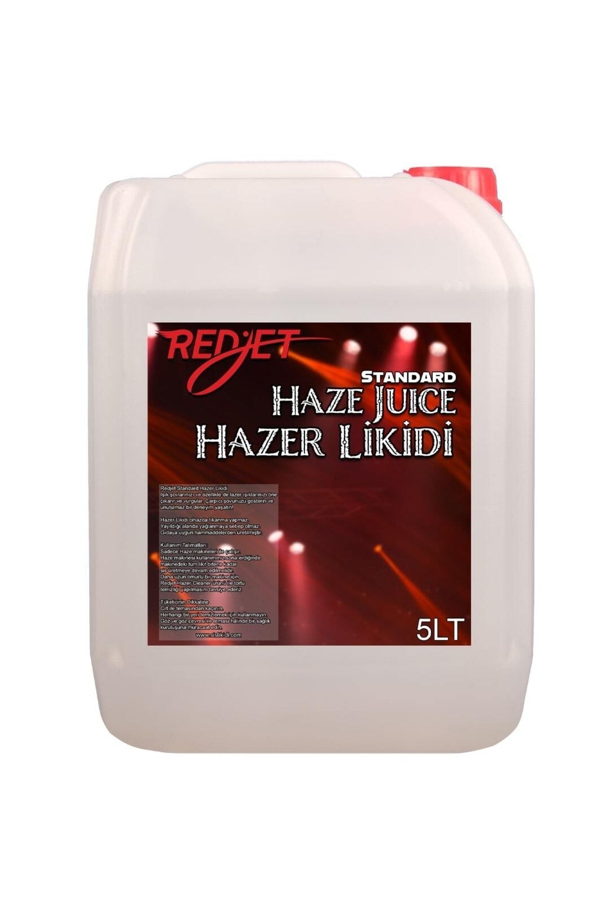 Hazer Makine Likiti (ORTA) 5000 ml