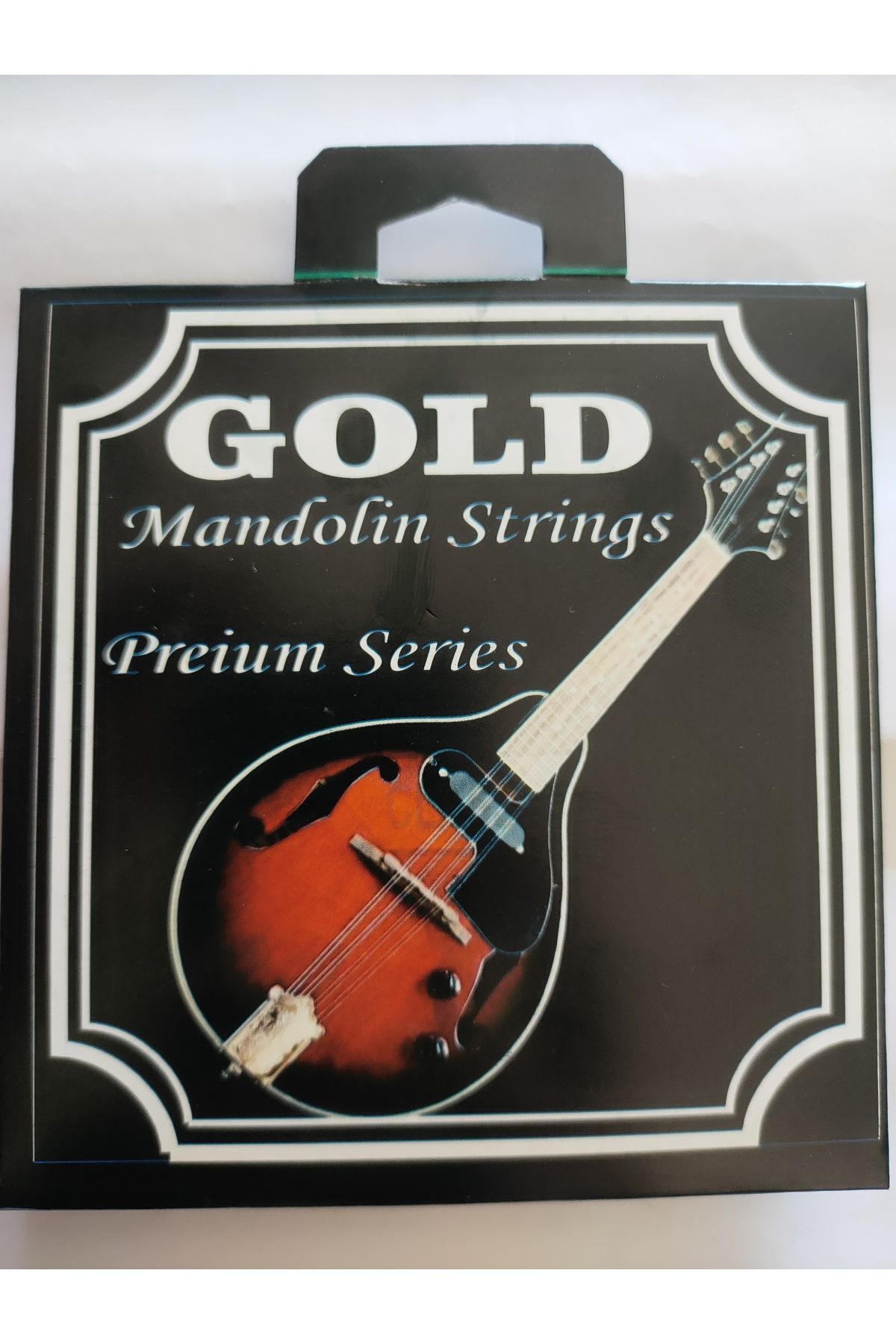 gold mandolin teli premium