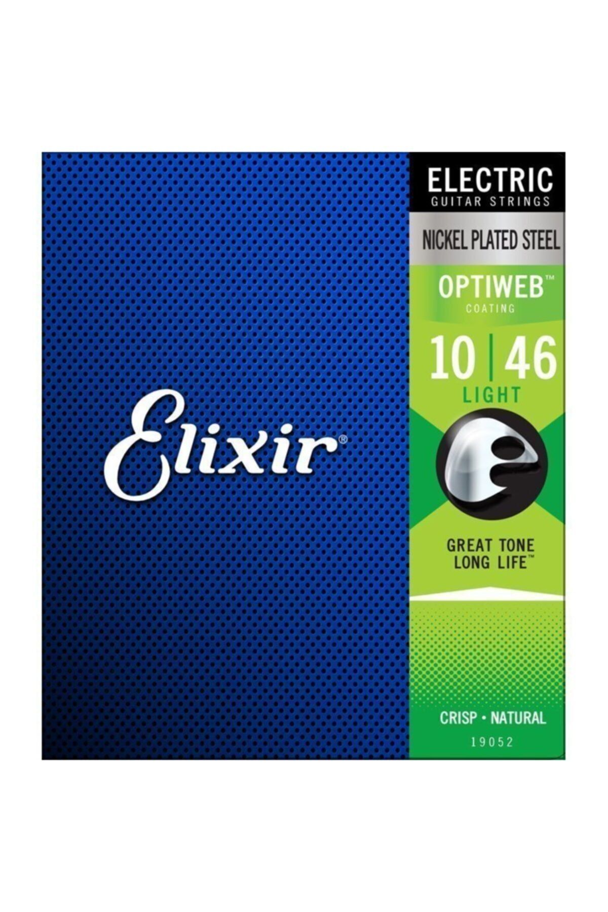 Xsem Elıxır 19052 Optiweb .010-.046 Elektro Gitar Teli