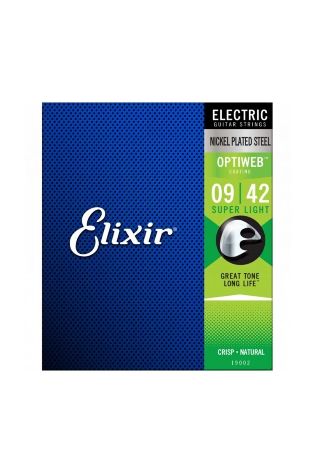Xsem Elıxır 19002 Optiweb .009-.042 Elektro Gitar Teli