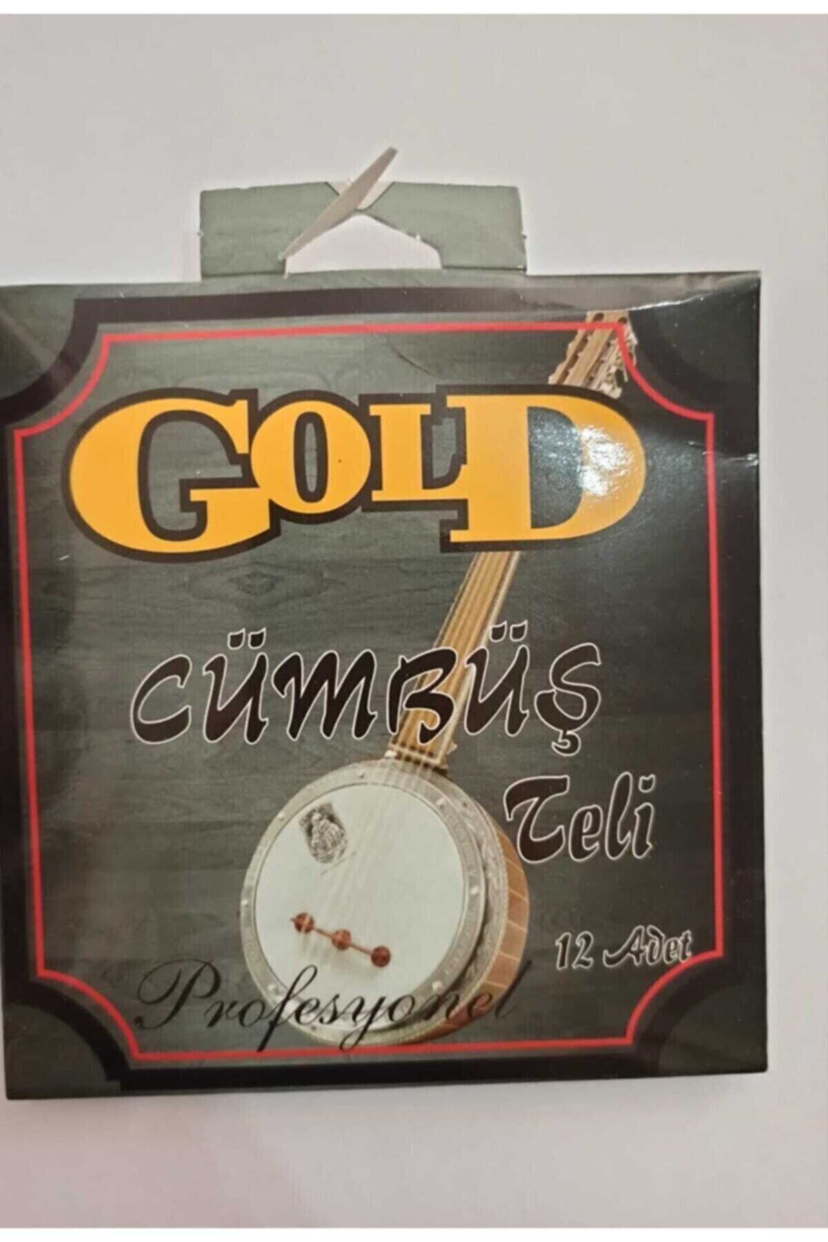 Gold Cümbüş Teli Siyah Gold Cümbüş