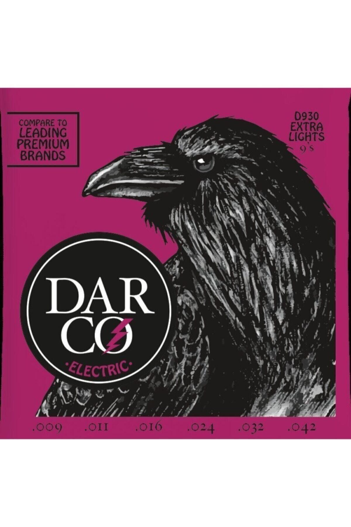 Darco D930 09-42 Extra Light Elektro Gitar Teli