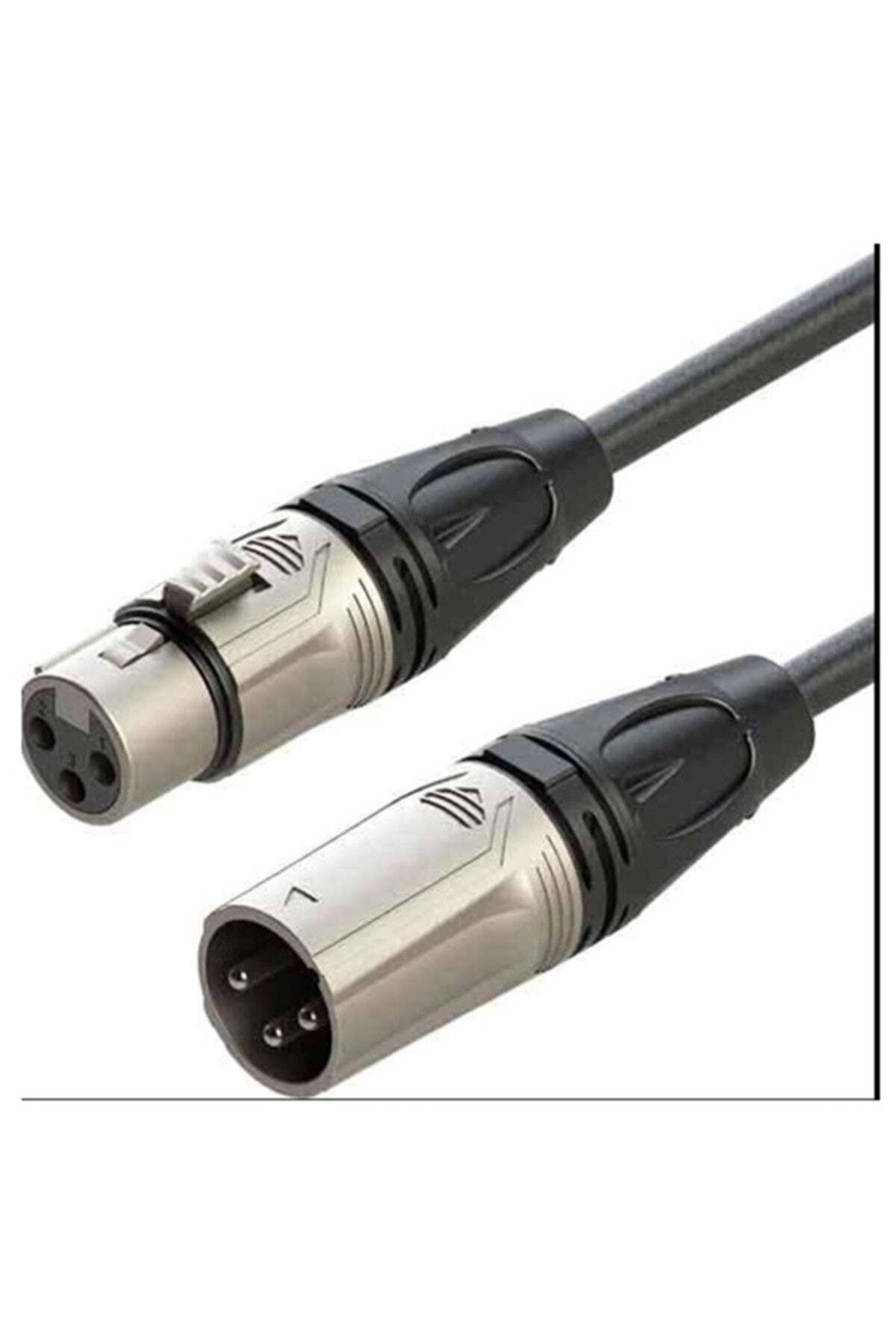 Rx-k12110 Xlr Erkek Xlr Dişi 10 Metre Mikrofon Kablosu