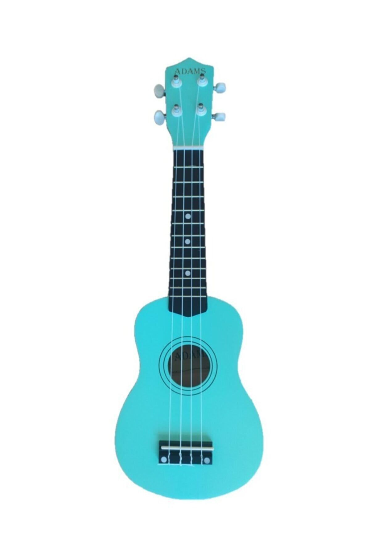 Adams Soprano Ukulele-turkuaz