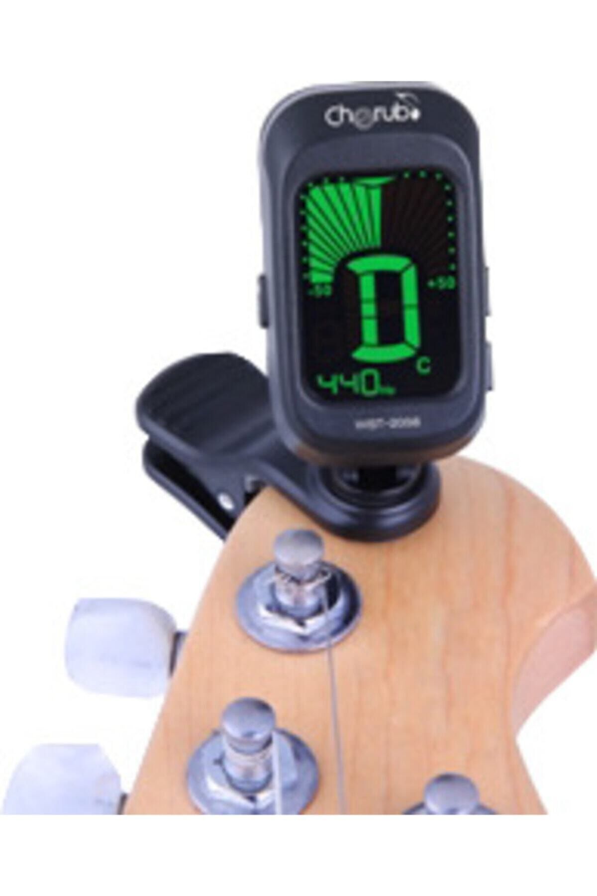 Cherub Mandallı Tuner Akort Cihazı