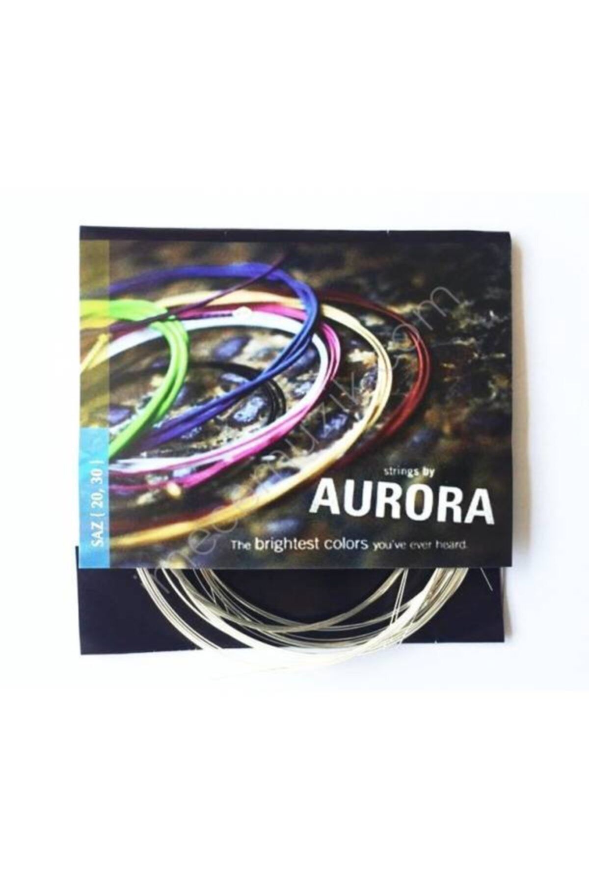 Aurora 0.20 Uzun Sap Bağlama Teli