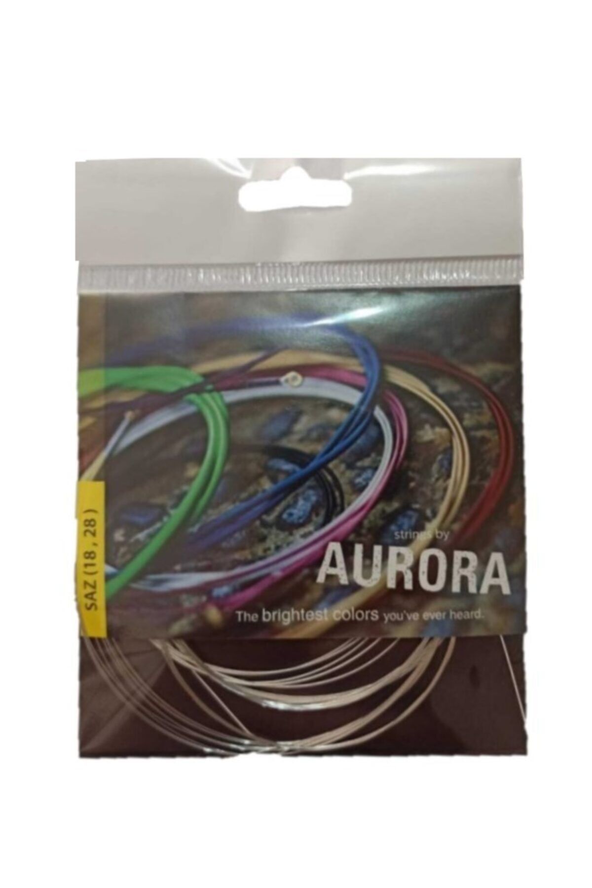 Aurora 0.18 Kısa Sap Bağlama Teli