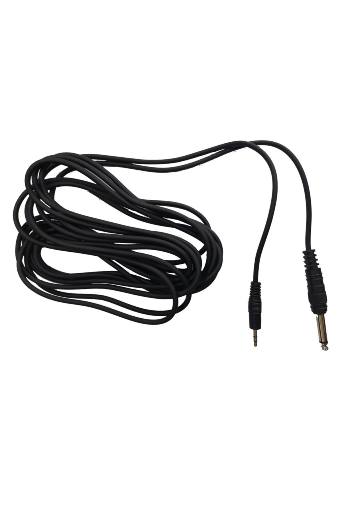 5 Metre - 6.35mm-3.5mm Aux Kablo