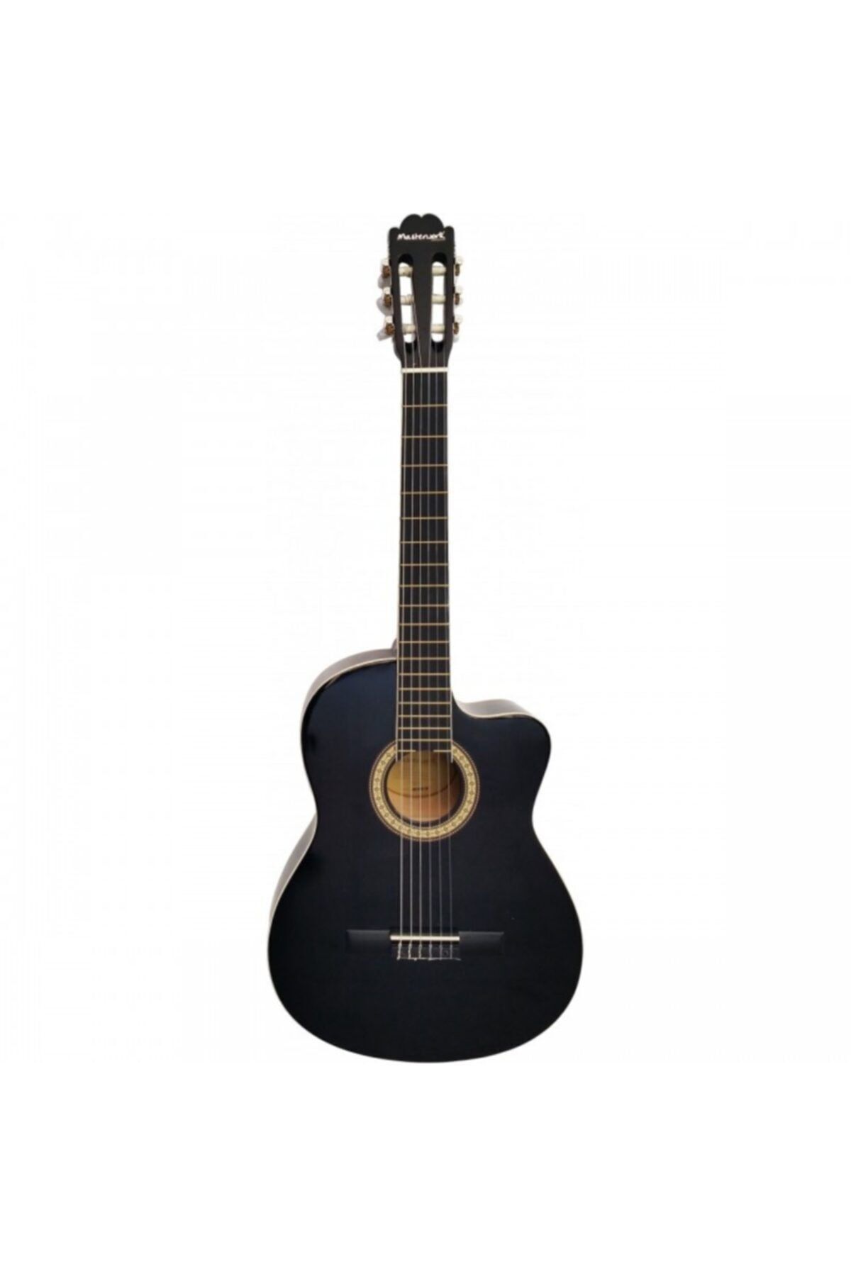 Mwc3900c Bk Siyah Elektro Klasik Gitar