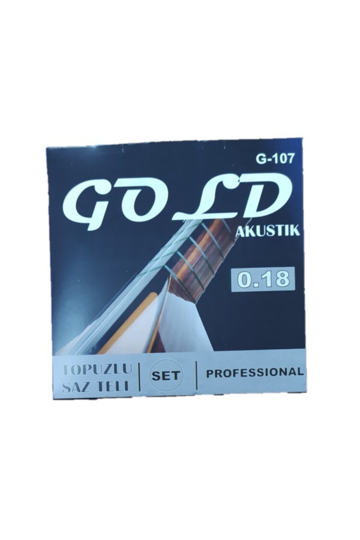 Gold 0.18 Topuzlu Akustik Bağlama Teli