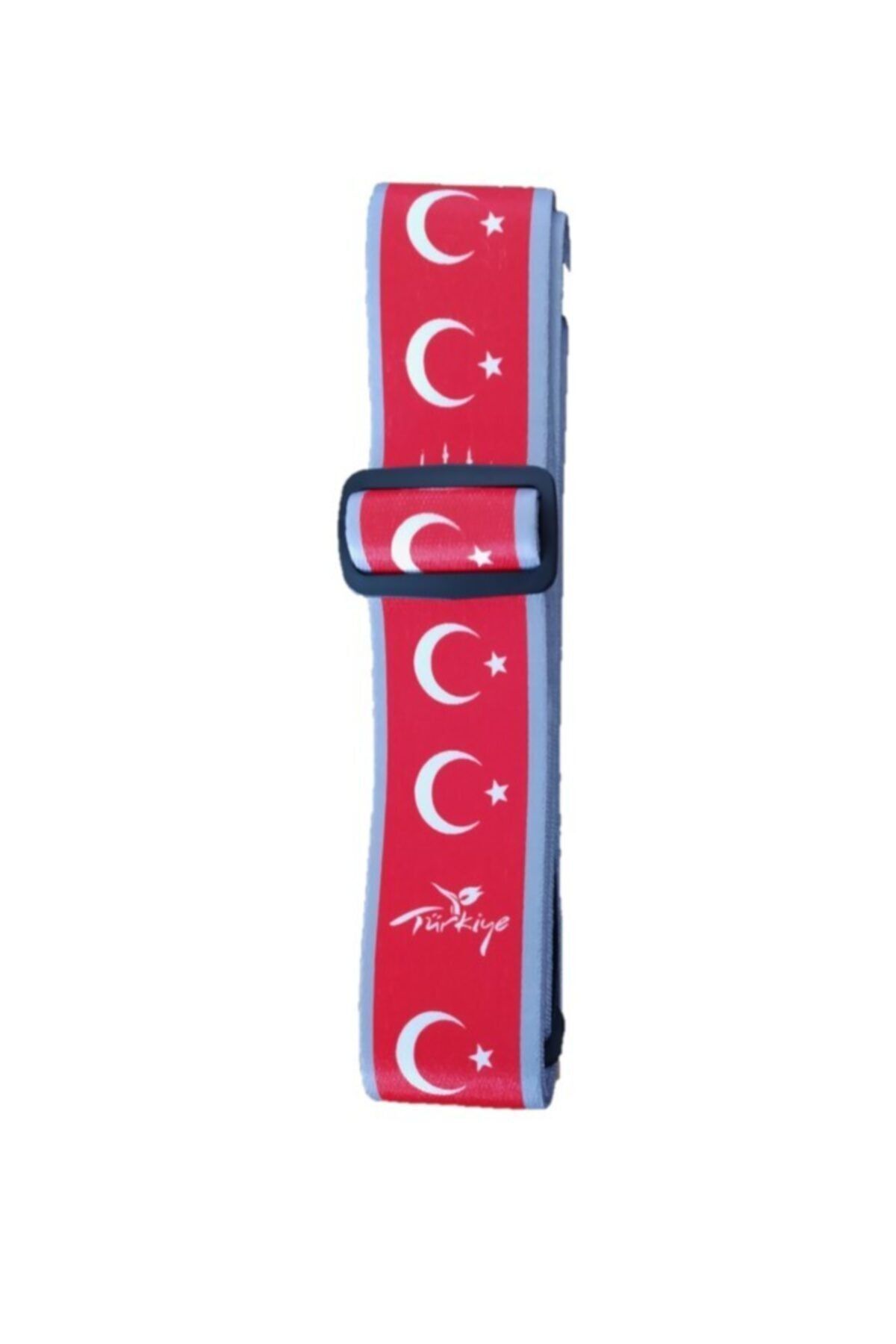 Bayrak Desenli Gitar Askısı