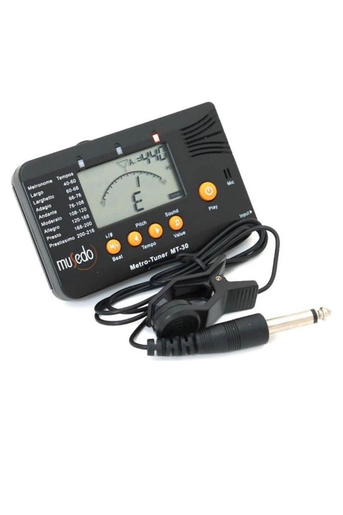 Mt-30 Musedo Akort Aleti Mt30 - Metronom Akord Aleti