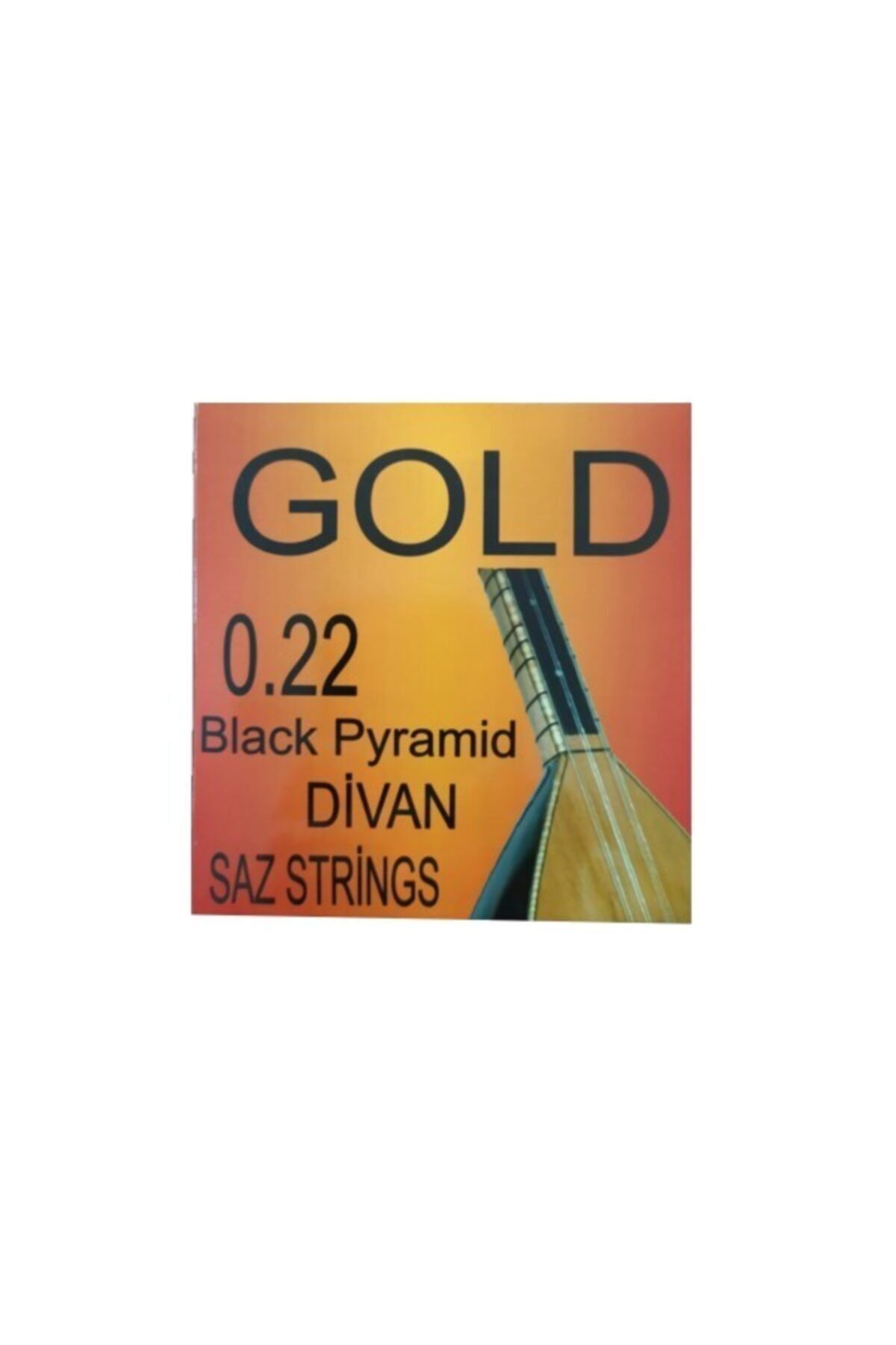0.22 Black Pyramid Divan Saz(bağlama) Teli