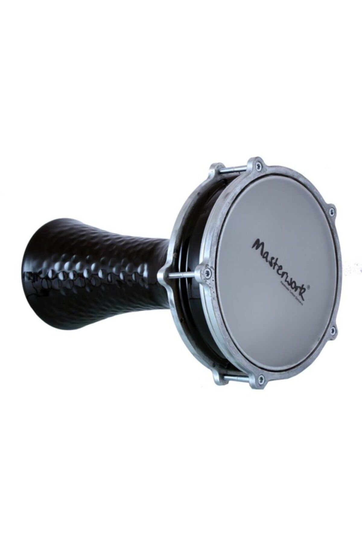Siyah Parlak Alüminyum Çekiç Dövme Darbuka