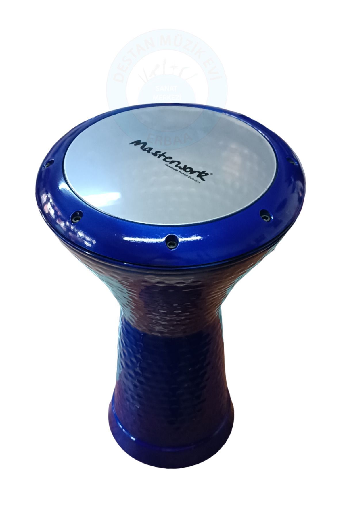 Lacivert Çömlek Darbuka