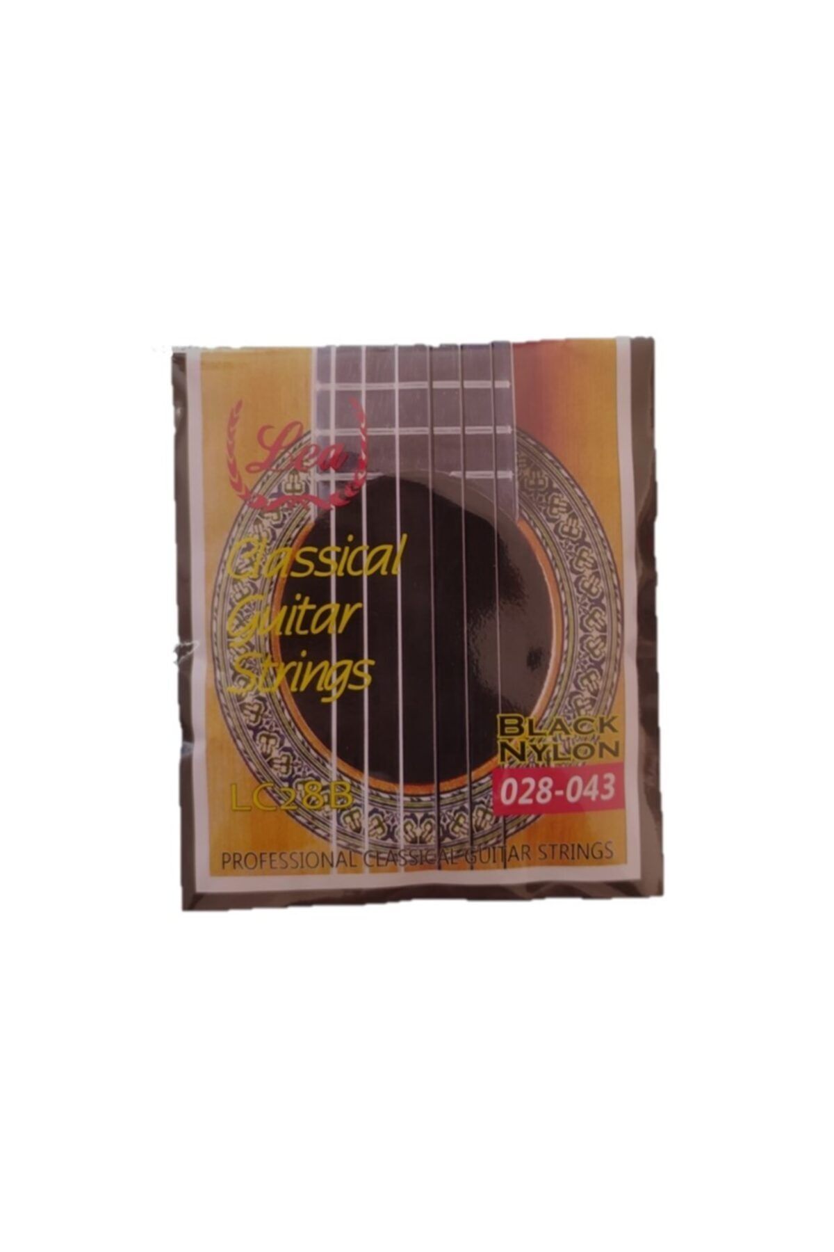 Lea Lc28b Black Nylon Klasik Gitar Teli