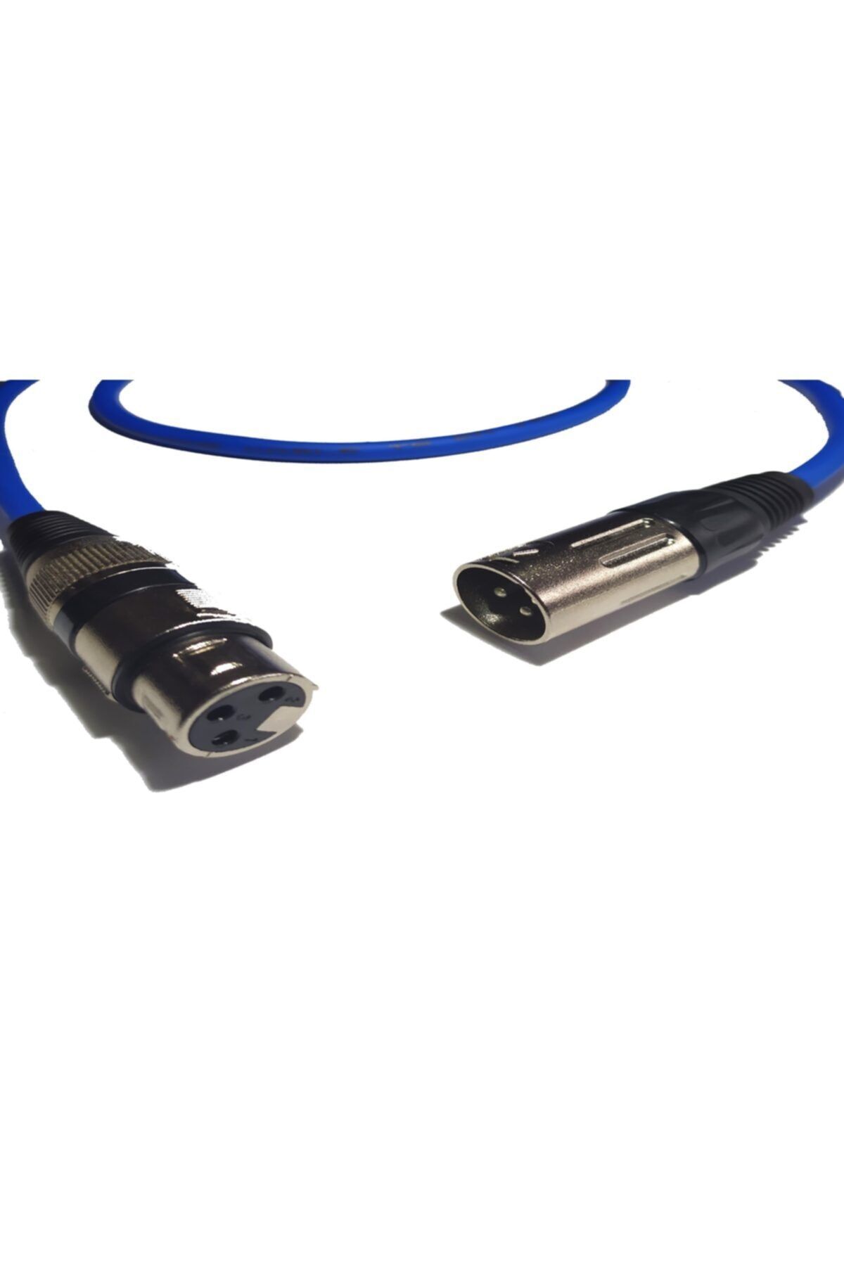 Xlr Erkek - Xlr Dişi Mikrofon 5m Kablo