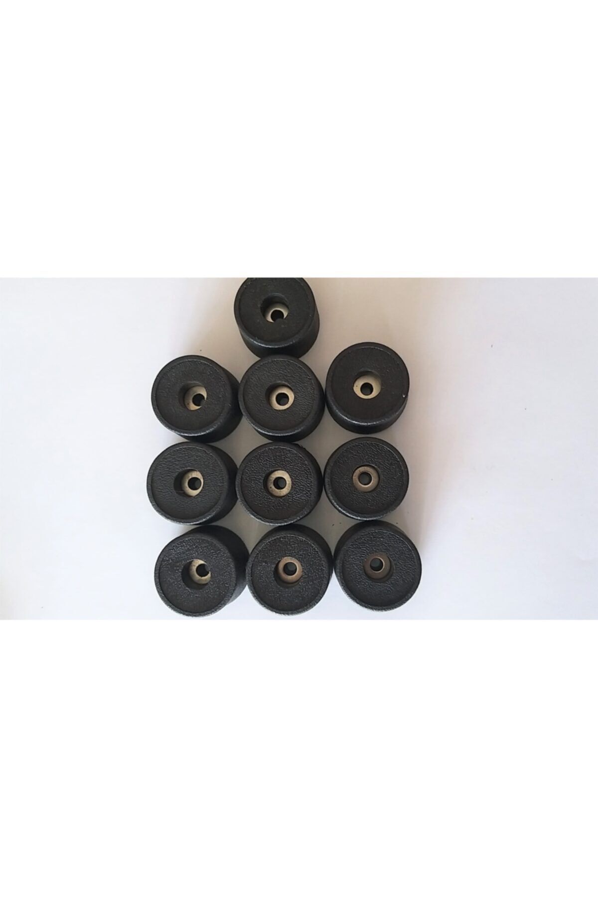 Plastik Hoparlör Için Alt Ayak No:3 32-13mm 10'lu Paket
