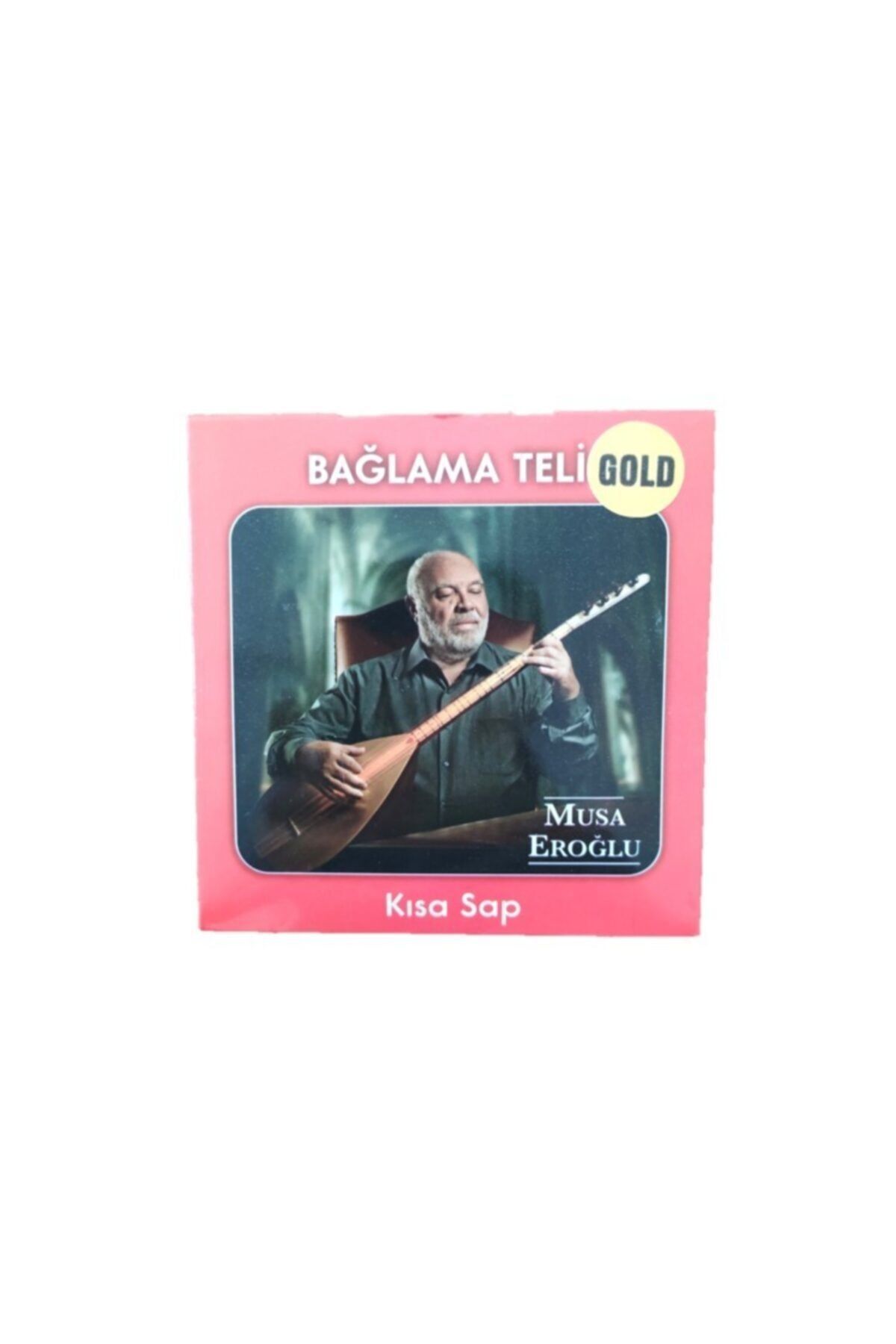 - MUSA EROĞLU 018 KISA SAP BAĞLAMA TELİ + Tezene