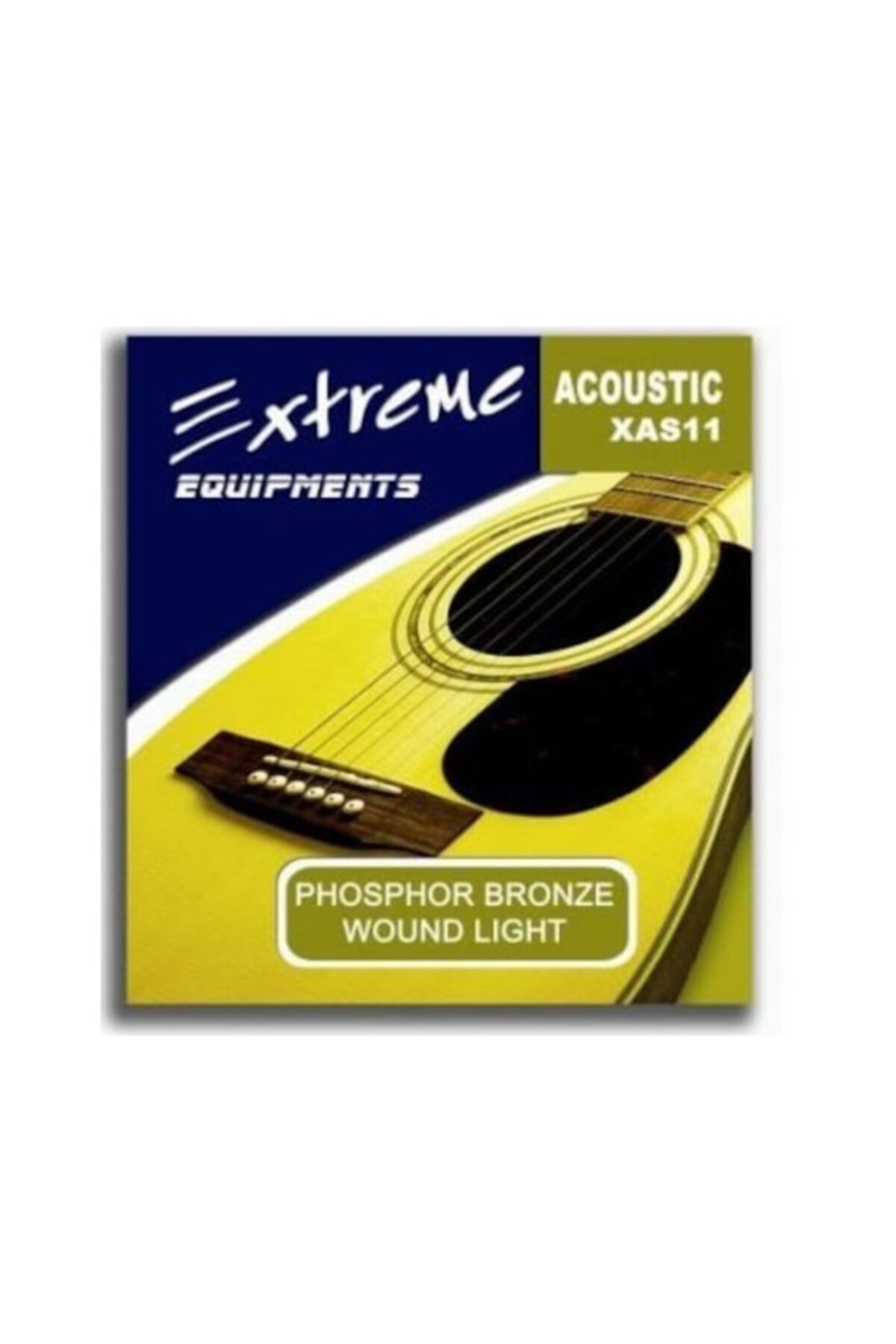 - EXTREME XAS11 AKUSTİK GİTAR TELİ