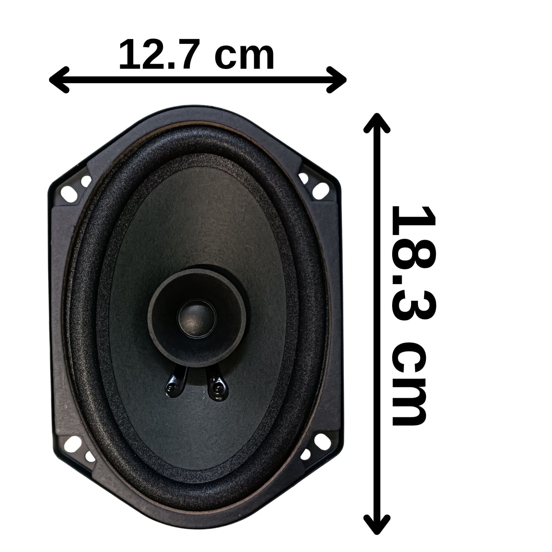 FİAT ALBEA/MAREA 5x7 (12,7x18,3cm) 4 Ohm 100Watt Oval Oto Hoparlör