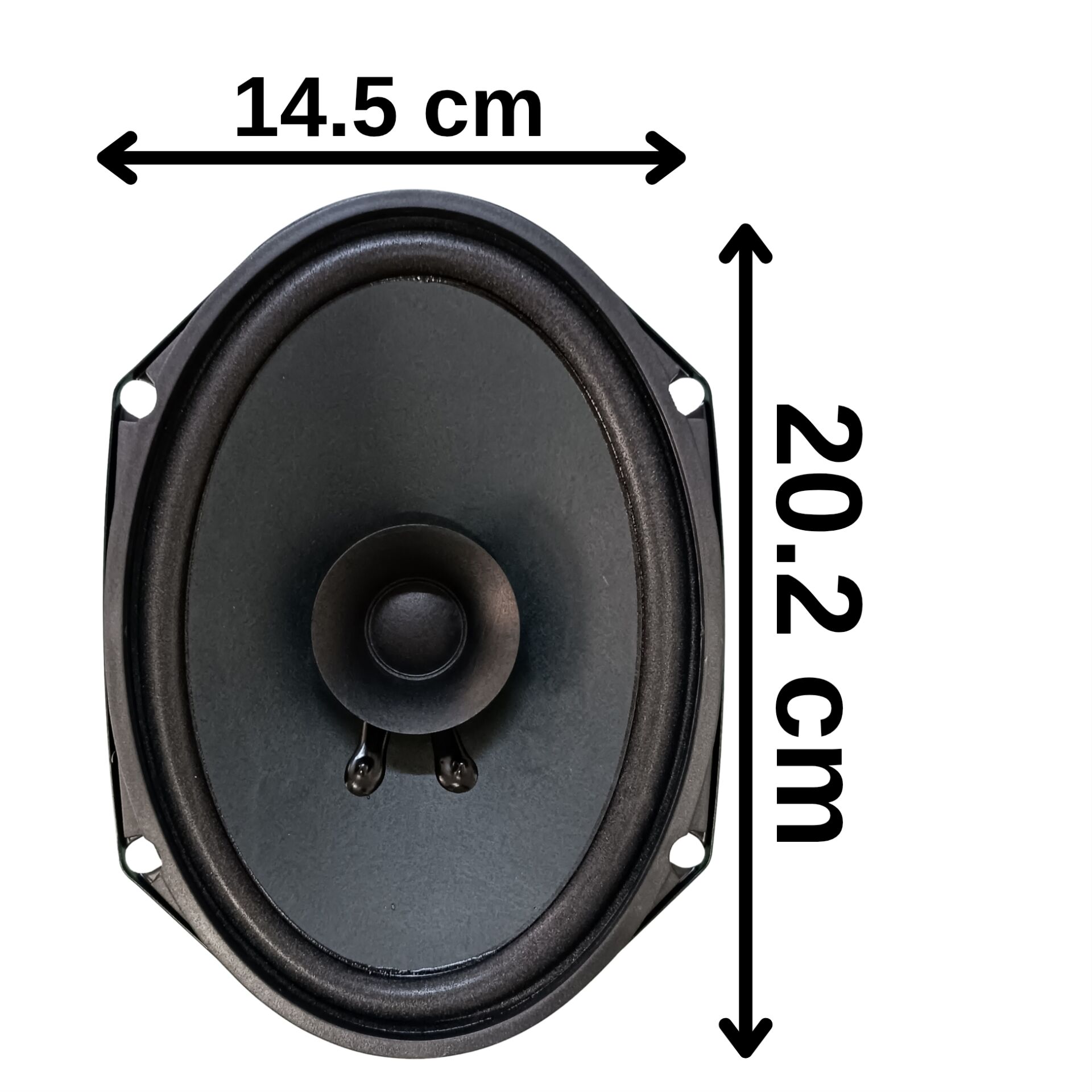 FORD TRANSİT 6x8 14,5x20,2cm 4 Ohm 100Watt Oval Oto Hoparlör