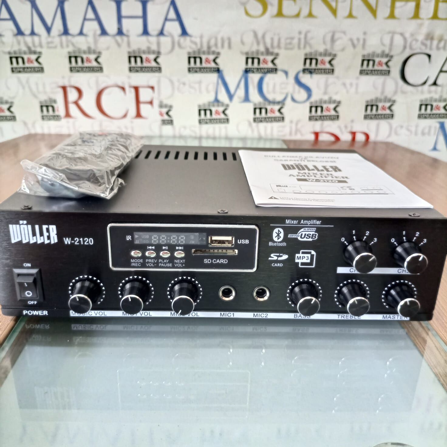WÖLLER W-2120 MİXER AMPLIFIER