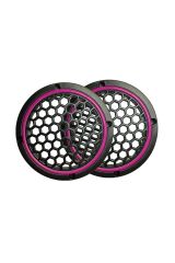 Neon Işıklı 16 Cm Hoparlör Ve Midrange Kapağı - 2 Adet - Pembe