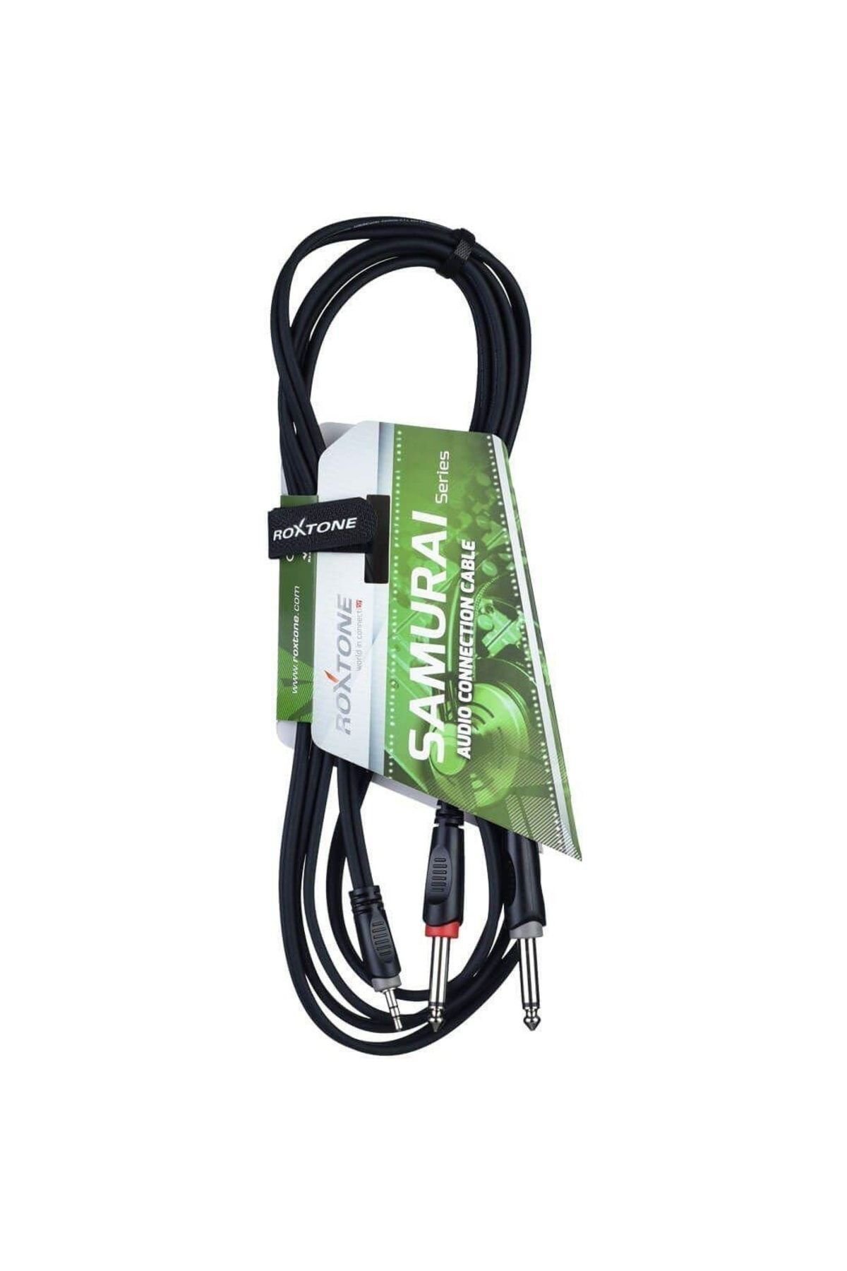 Rx-k12601a 3.5mm Stereo Erkek / 2x6.3mm Erkek Kablo 1.5mt