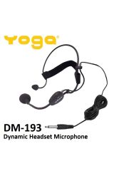 DM-193 Kafa Mikrofonu - Porofesyonel Kalite Ses İletimi