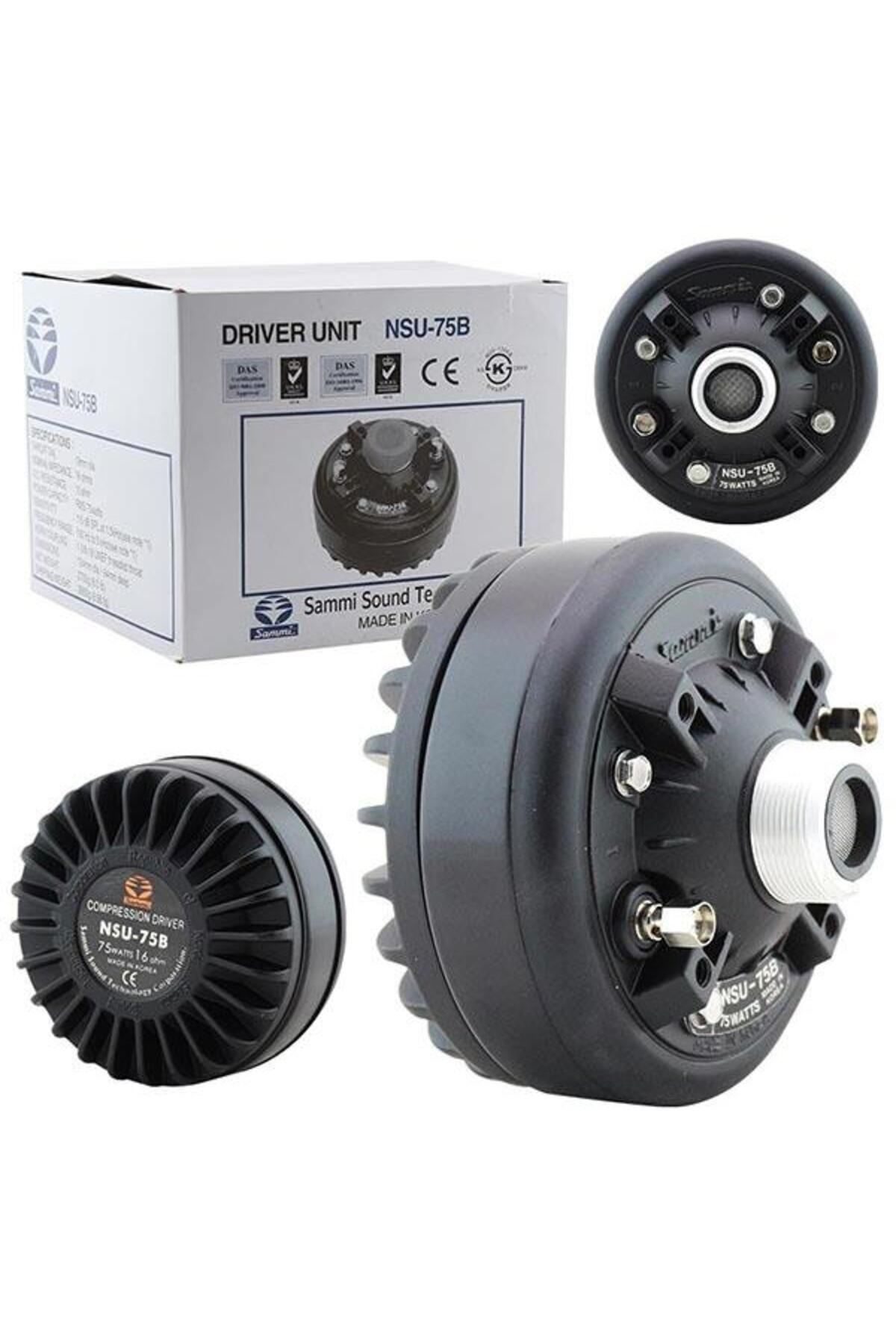 Unıt Nsu-75b 75 Watt 16 Ohm 115db 150 Hz [camii]