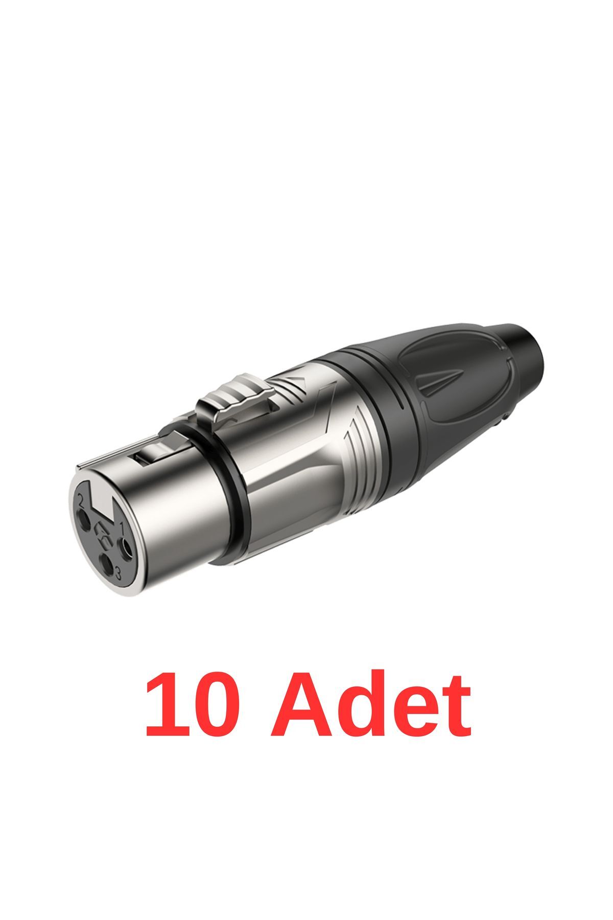 RX-J503 XLR Canon Dişi Jak 10'lu Paket