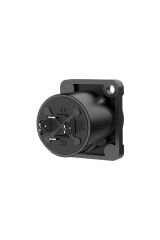 RX-J664 4 Pin Spekon Şase Jak 10'lu Paket