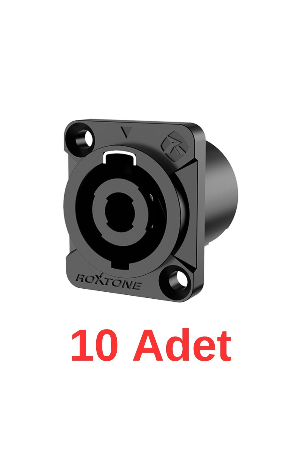 RX-J664 4 Pin Spekon Şase Jak 10'lu Paket