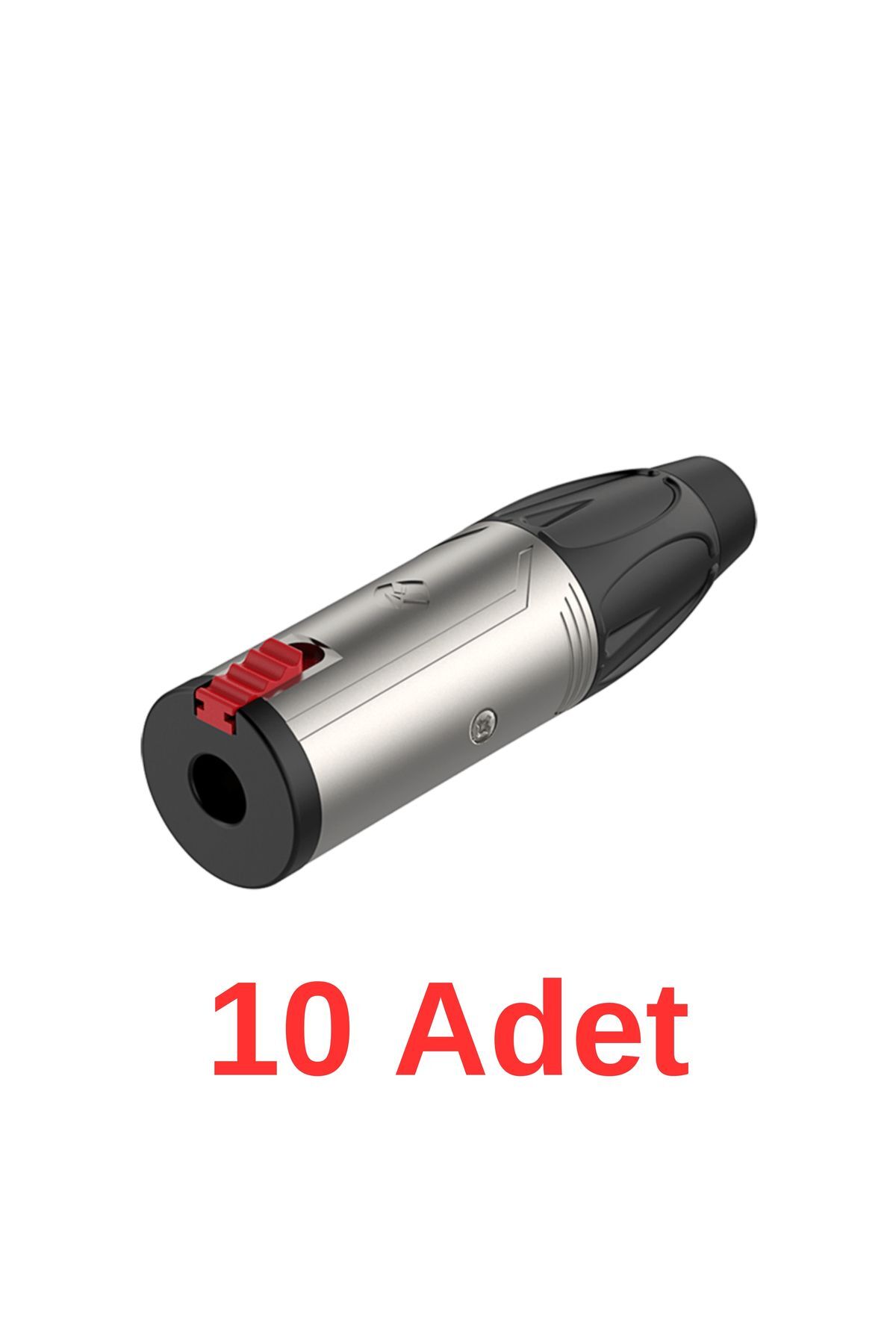 RX-J475 6.3mm Stereo Metal dişi jak 10'lu paket