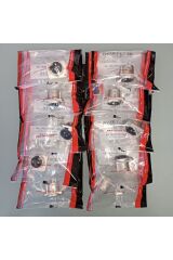 Rx-j902 Xlr 3 Pin Jak Erkek Şase Jak 10'lu Hazır Paket