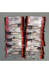 6.3 mm Mono Çivi Jak Rx-j402 10 Adet