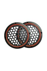 Neon Işıklı 16 cm Hoparlör ve Midrange Kapağı - 2 Adet - Kırmızı