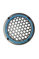 Neon Işıklı 16 Cm Hoparlör Ve Midrange Kapağı - 2 Adet - Mavi