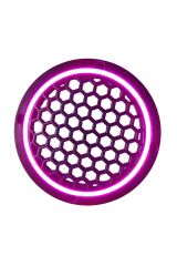 Neon Işıklı 16 Cm Hoparlör Ve Midrange Kapağı - 2 Adet - Mor