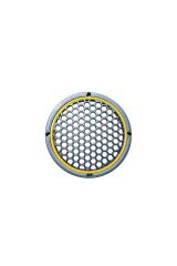 Neon Işıklı 20 cm Hoparlör ve Midrange Kapağı - 2 Adet - Sarı