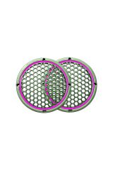LSOUND Neon Işıklı 20 cm Hoparlör ve Midrange Kapağı - 2 Adet