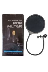 Stüdyo Pop Filtre - Çift Katman Pop Filter