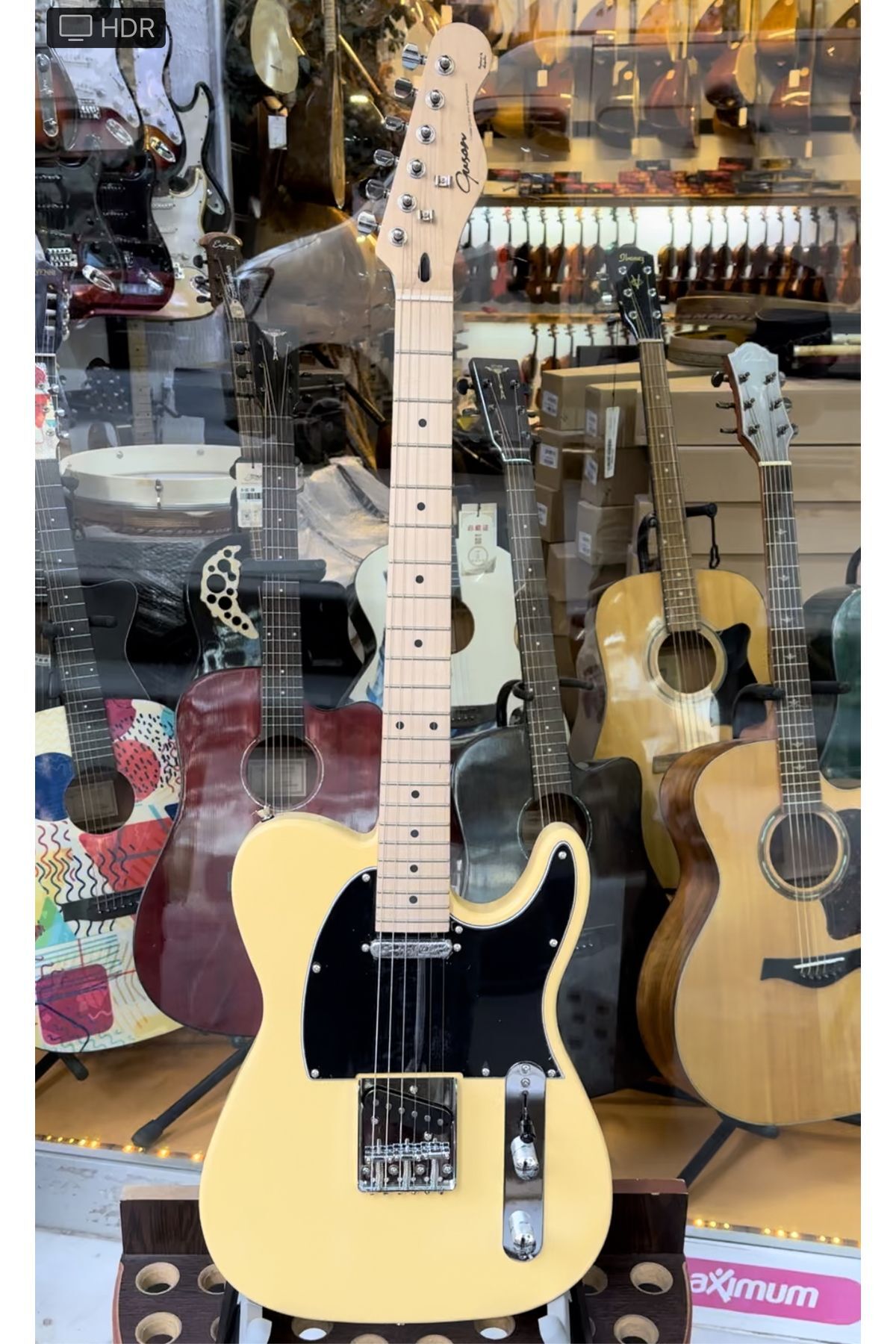Tl401 Yl Telecaster Elektro Gitar