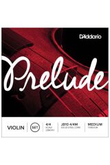 D'addario J810 Prelude J810 - 4/4 Takım Tel Keman Teli