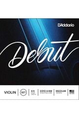 D'addario Debut 4/4 Medium Set Keman Teli D310
