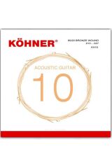 Kh-10 Profesyonel Akustik Gitar Teli 0.10