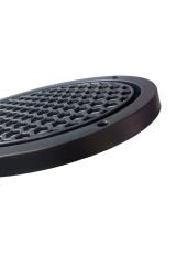 OVAL HOPARLÖR KAPAĞI PLASTİK 2 ADET