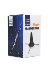 Metal Ayaklı Klarnet Standı Karin 3 Ayaklı Klarnet Standı